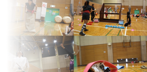 忍者障害物リレー サムネイル